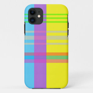 Easter Plaid iPhone 11 Case