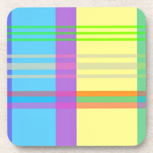 Easter Plaid Coaster