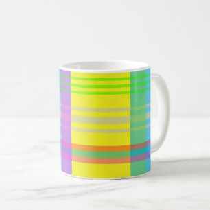 Easter Plaid Coffee Mug