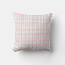 Easter Plaid Fabric – Pastel Cute  