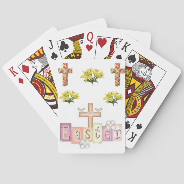Easter Playing Card Deck (Back)