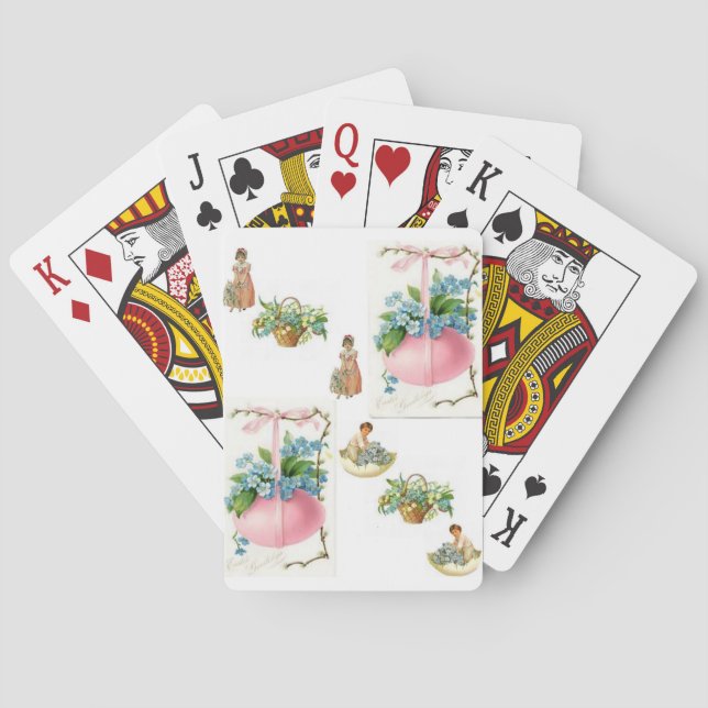 Easter Playing Card Deck (Back)