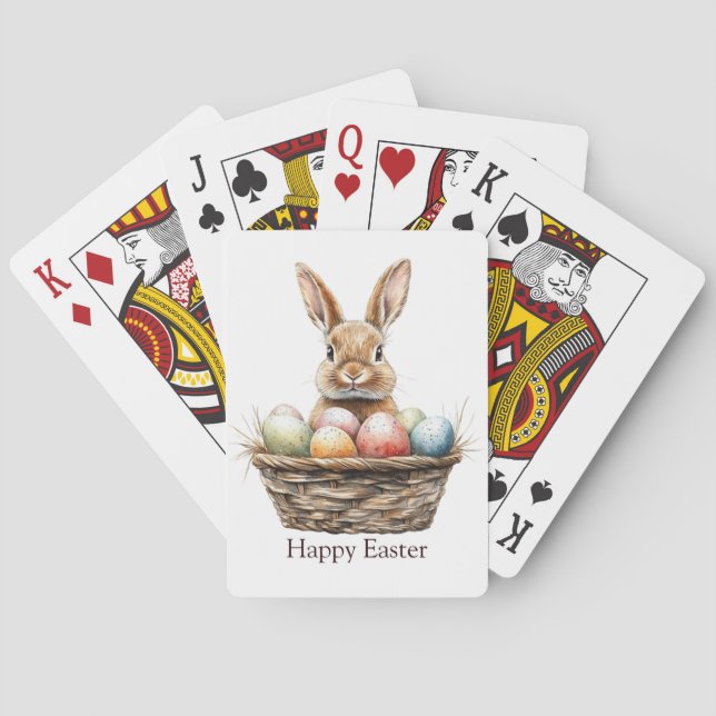 Easter Playing Cards (Back)