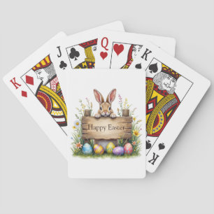 Easter Playing Cards