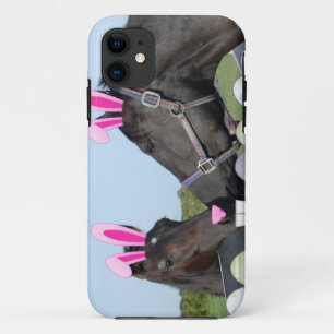 Easter Pony and Horse iPhone 11 Case