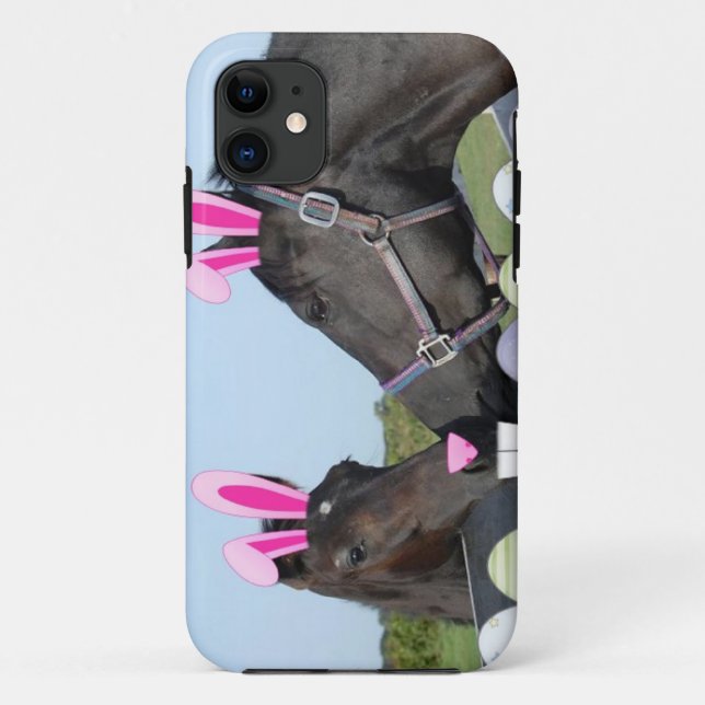 Easter Pony and Horse Case-Mate iPhone Case (Back)