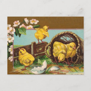 Easter postcard