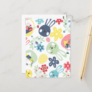 Easter  postcard