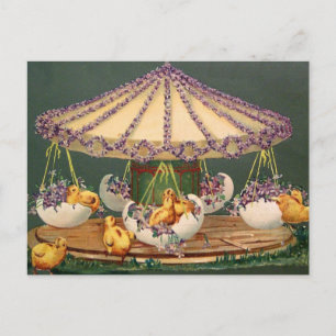 Easter postcard