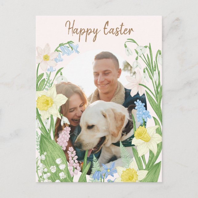 Easter Postcard (Front)