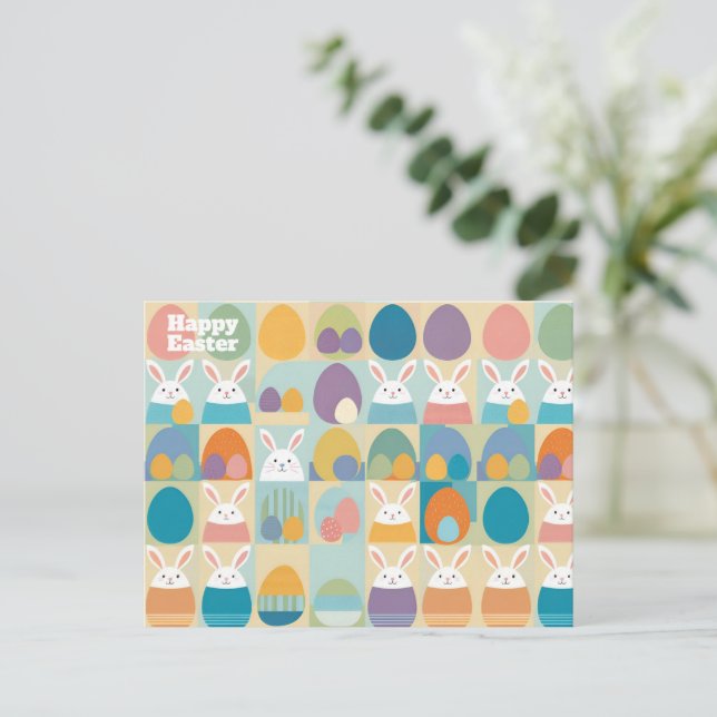 Easter Postcard (Standing Front)