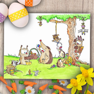 EASTER postcard By Nicole Janes