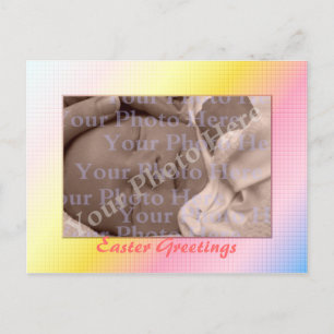 Easter Postcard Template