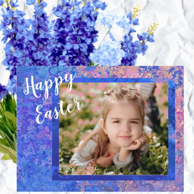 Easter Postcard with Photo (Creator Uploaded)