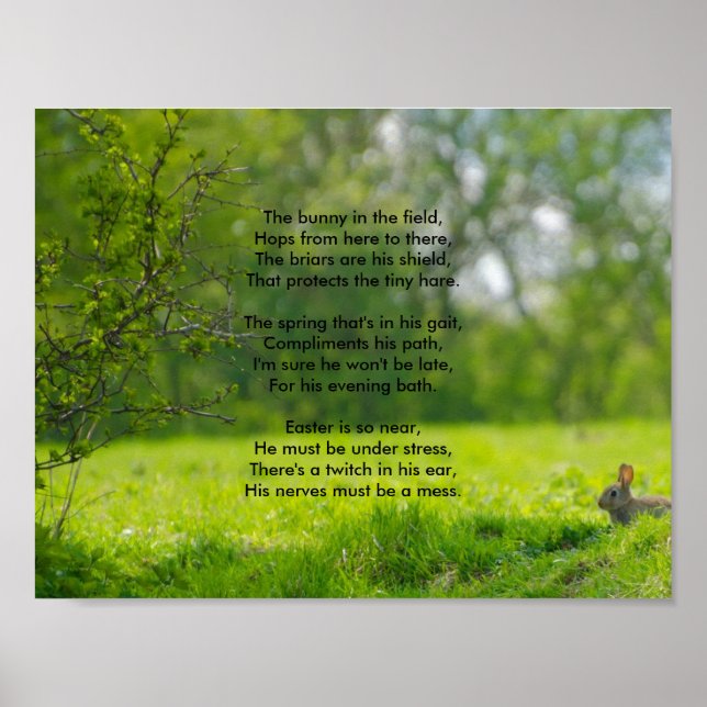 Easter poster (Front)