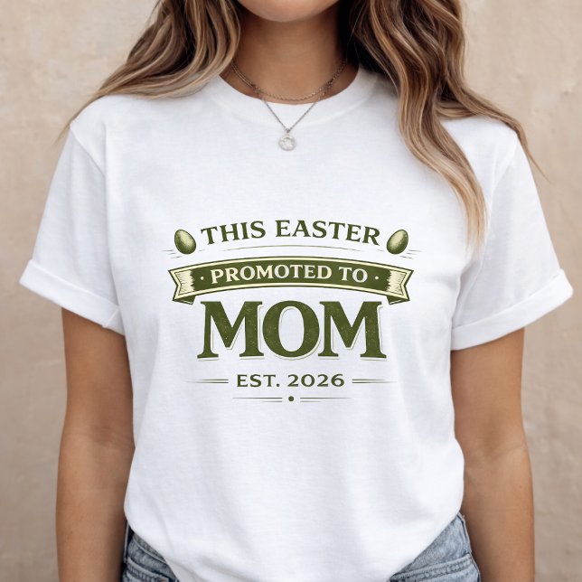 Easter Pregnancy Announcement Shirt for Mum (Easter Pregnancy Announcement Shirt for Mom)