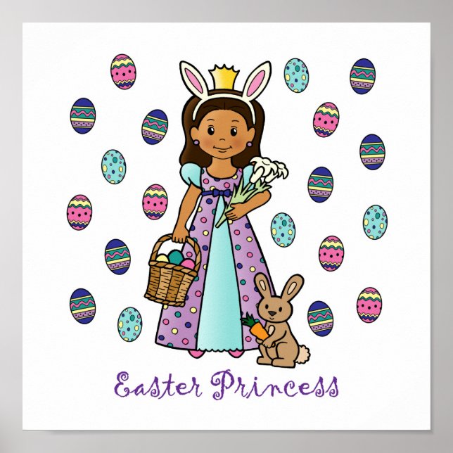 Easter Princess Poster (Front)