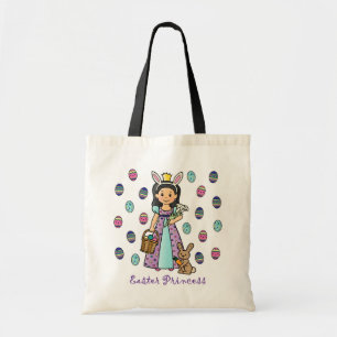 Easter Princess Tote Bag