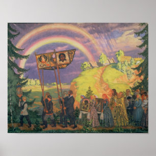 Easter Procession, 1915 Poster