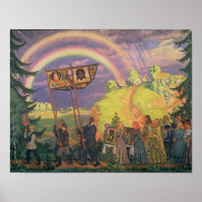 Easter Procession, 1915 Poster (Front)