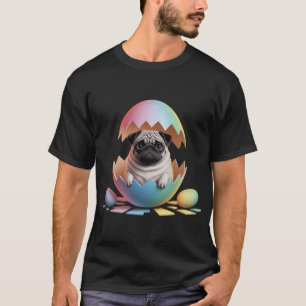 Easter Puggy egg T-Shirt