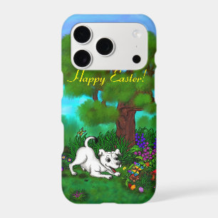 Easter - Puppy Capo and Butterfly