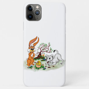 Easter - Puppy Capo Rabbit and Chick iPhone 11 Pro Max Case