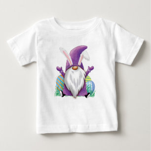 Easter Purple Gnome    Baby T-Shirt