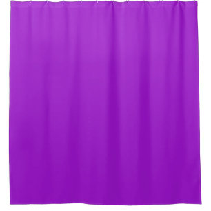Easter Purple Shower Curtain