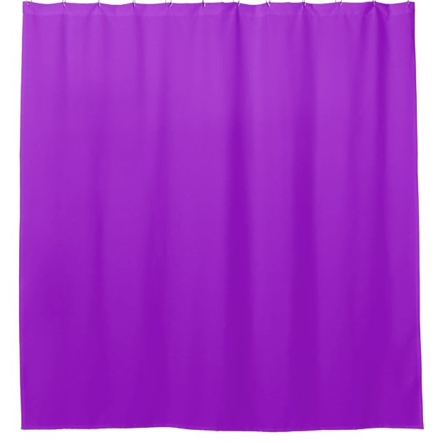 Easter Purple  Shower Curtain (Front)