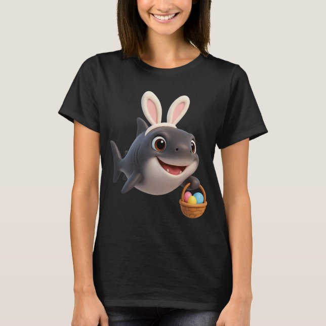 Easter Pygmy Shark T-Shirt (Front)