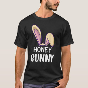 Easter Pyjamas Toddler Easter Honey Bunny Easter F T-Shirt