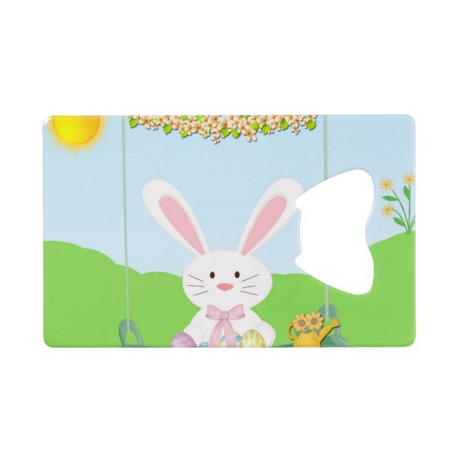 Easter rabbit (Back Horizontal)