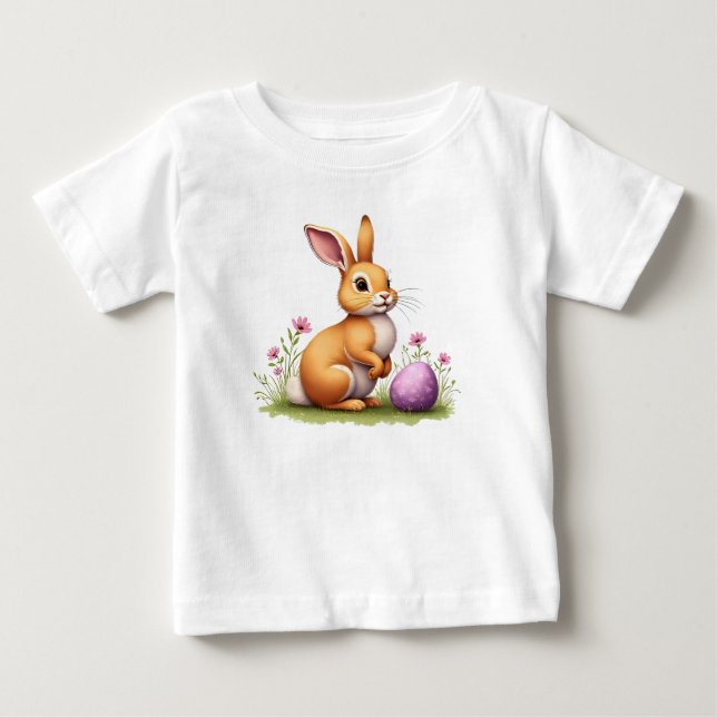 Easter rabbit baby T-Shirt (Front)