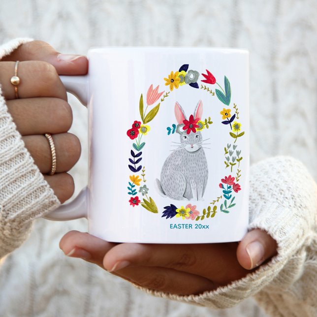 Easter rabbit bunny  coffee mug (Creator Uploaded)