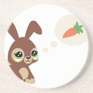 easter rabbit coaster