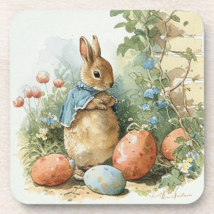 Easter Rabbit   Coaster
