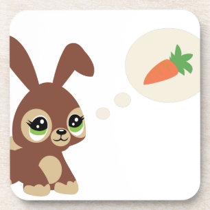 easter rabbit coaster