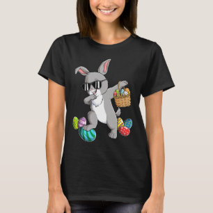 Easter Rabbit Cool Dabbing Bunny Egg Easter Boys G T-Shirt