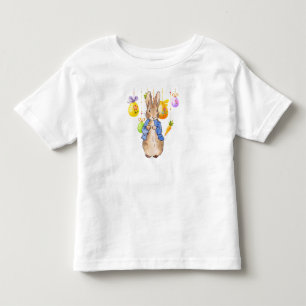 Easter Rabbit Easter Eggs  Toddler T-Shirt