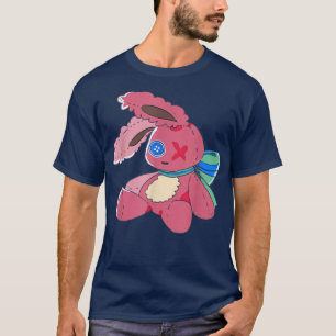 Easter Rabbit Goth Cute Kawaii Bunny for Girls T-Shirt
