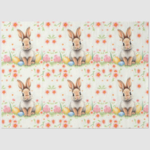 Easter Rabbit Holiday Modern Collection Tissue Paper