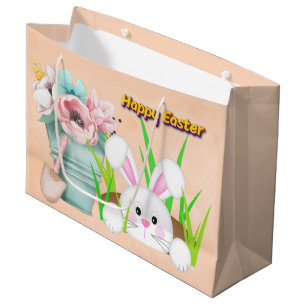 Easter Rabbit Large Gift Bag