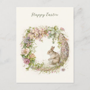 Easter Rabbit Postcard