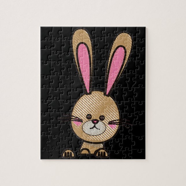 Easter rabbit puzzle! jigsaw puzzle (Vertical)