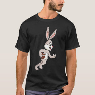 Easter Rabbit Running With A Football Funny Boys G T-Shirt