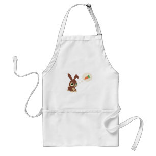 easter rabbit standard apron