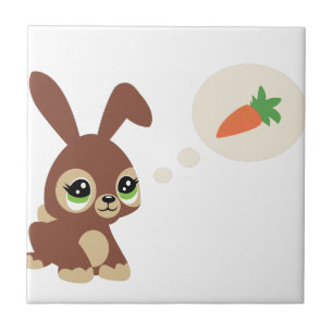easter rabbit tile