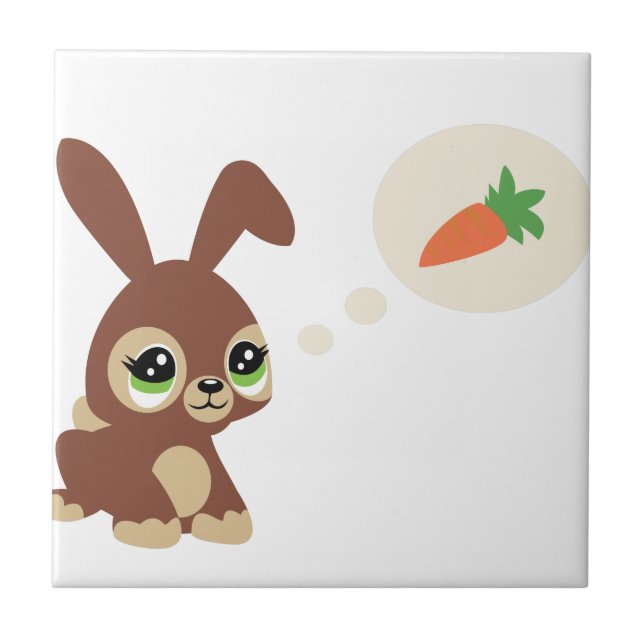 easter rabbit tile (Front)
