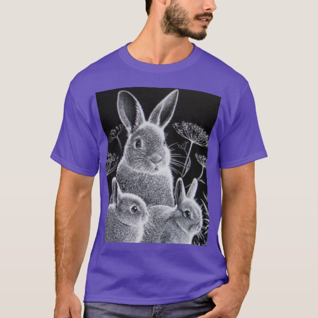 EASTER RABBIT TSHIRT (Front)